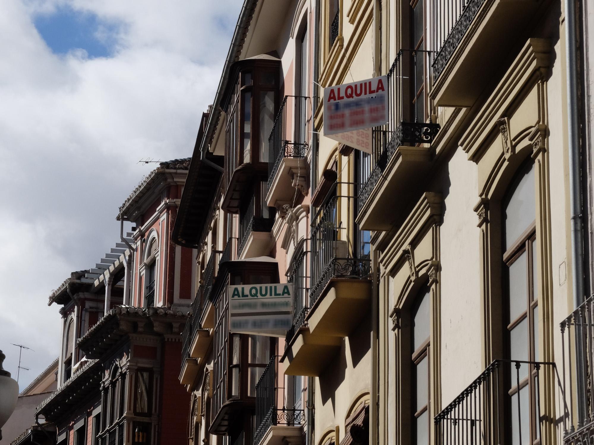 Piso alquiler Granada